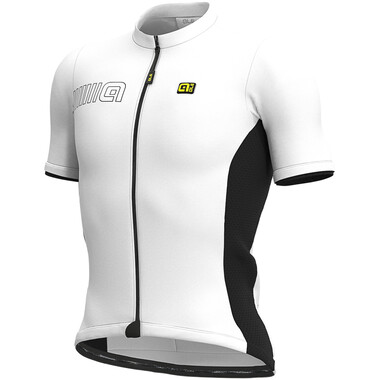 ALE CYCLING SOLID COLOR Short-Sleeved Jersey White 2023 0